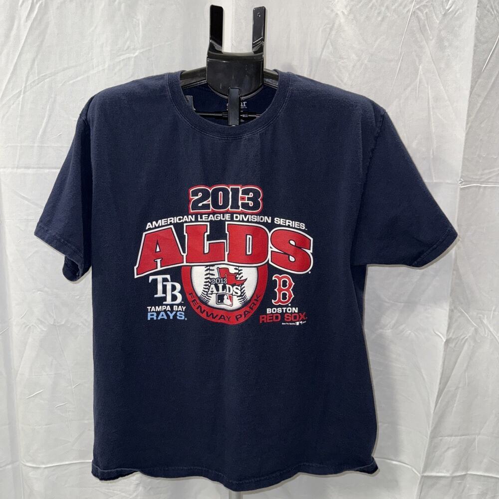 2013 Gear For Sports American‎ League Division Series ALDS Shirt Red Sox Rays L